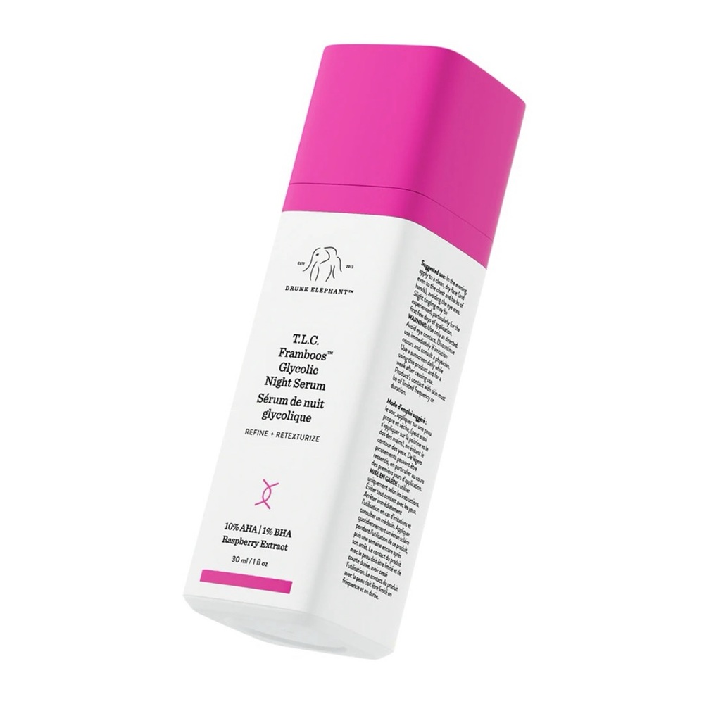 Brand New! T.L.C. Framboos™ Glycolic Night Serum